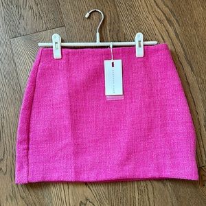 NWT Pink mini skirt